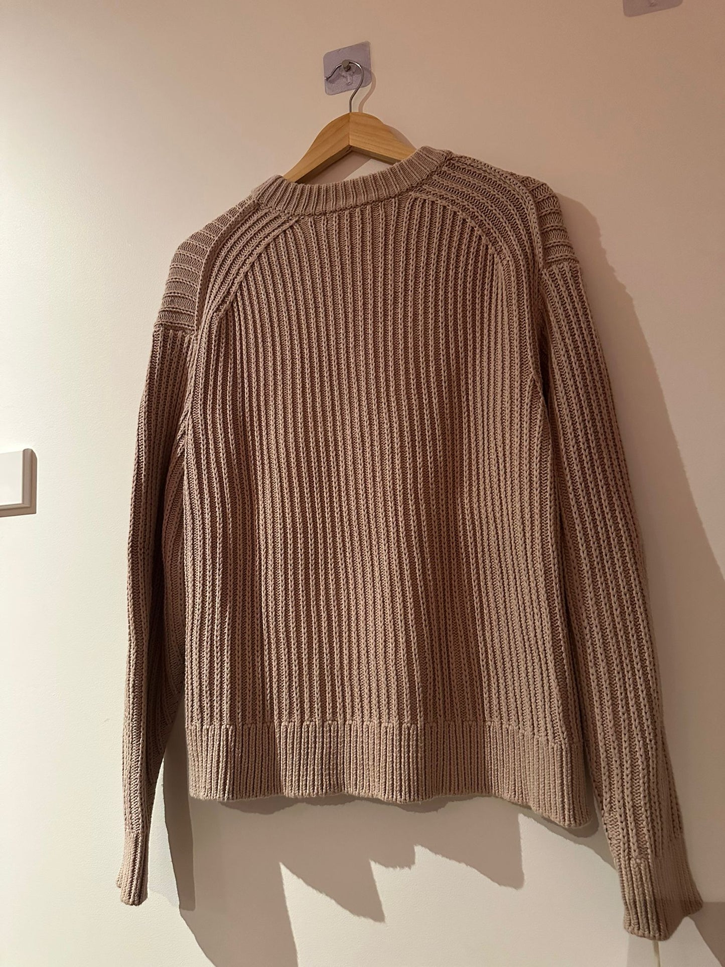 ASSEMBLY LABEL Heavy weight cotton knit jumper size 8