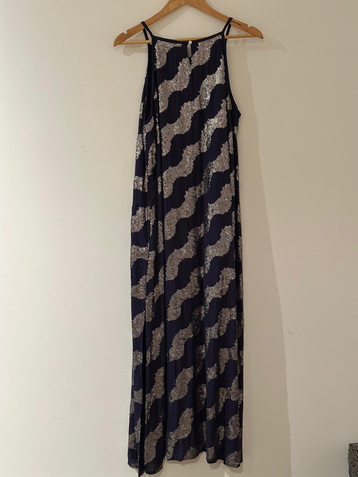 LULA SOUL Sequin Maxi Dress Size S