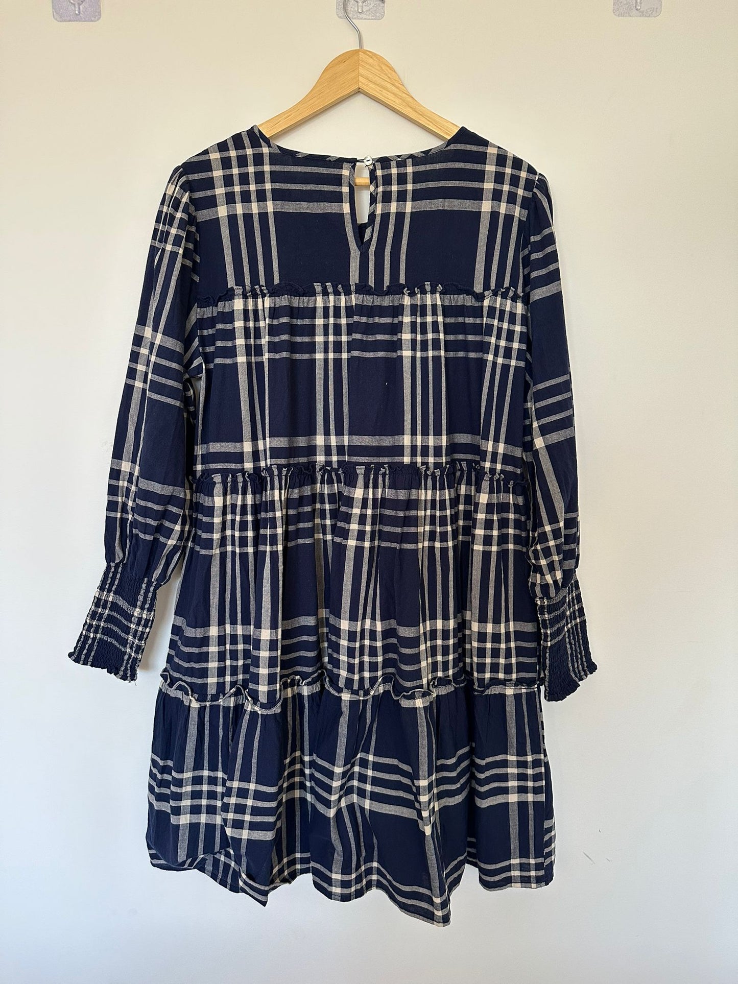 ZEST Navy Cotton dress Size 16