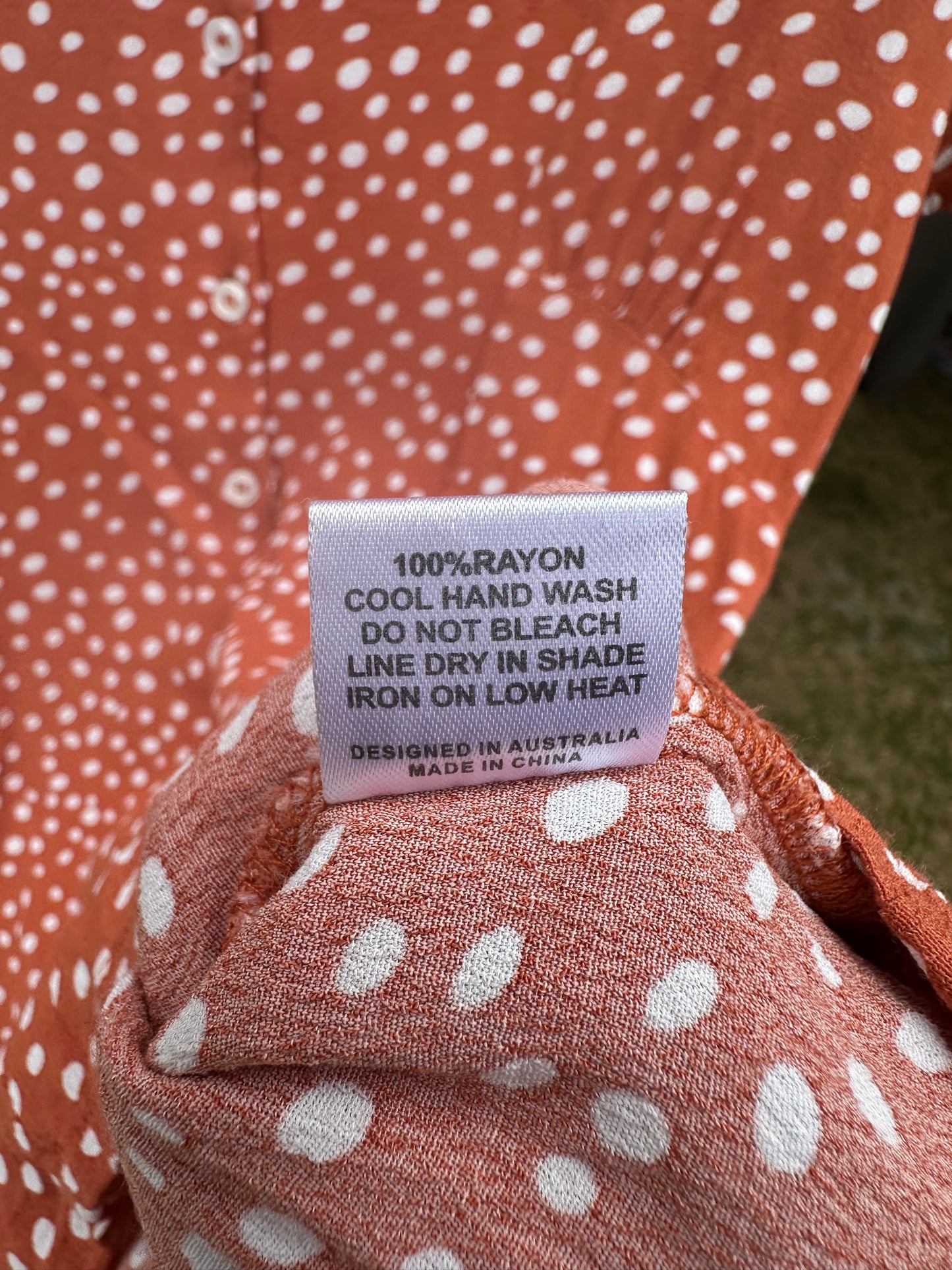 KIVARI polka dott mini dress Size XS