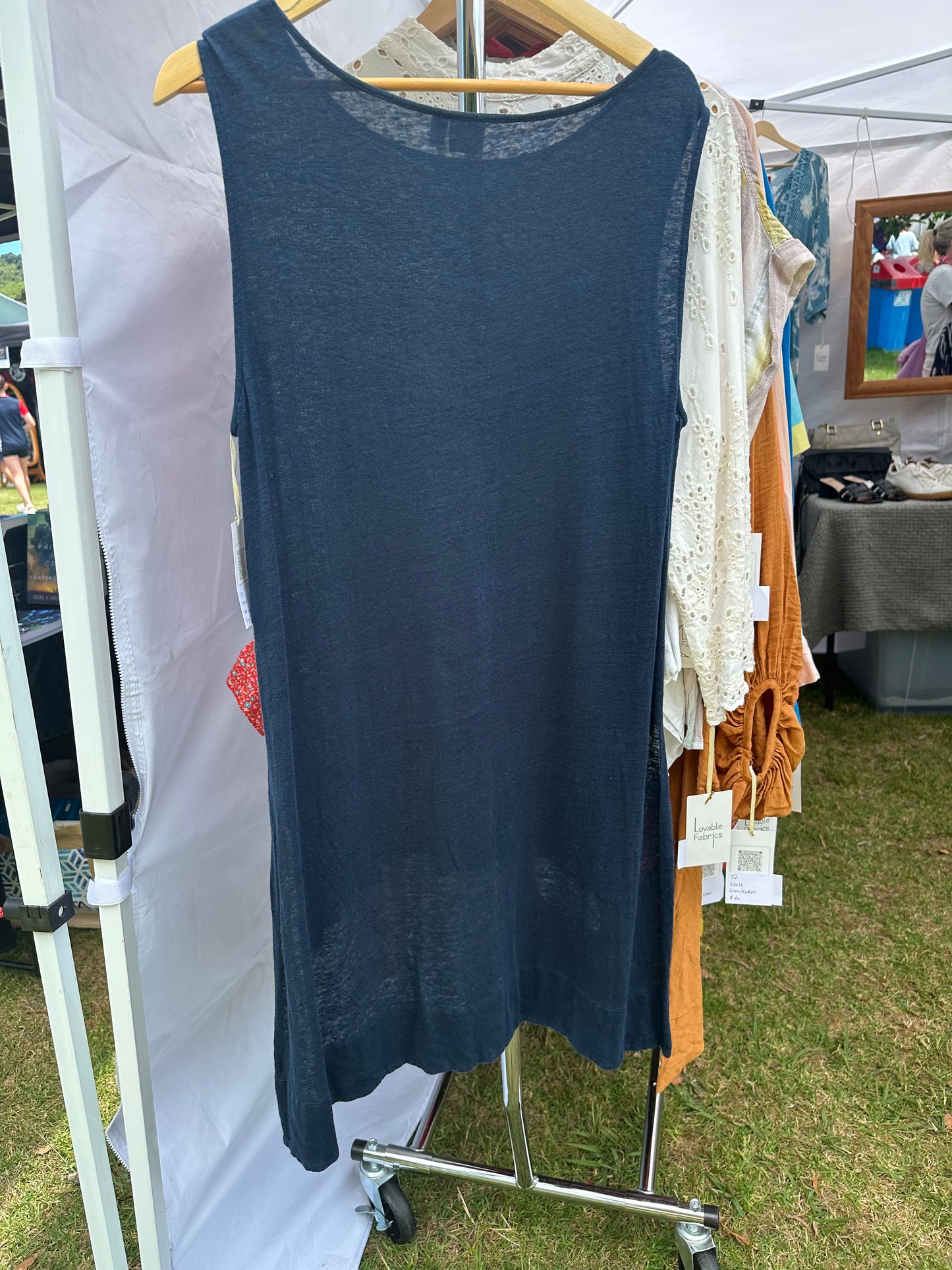 ELK Linen top Size 14