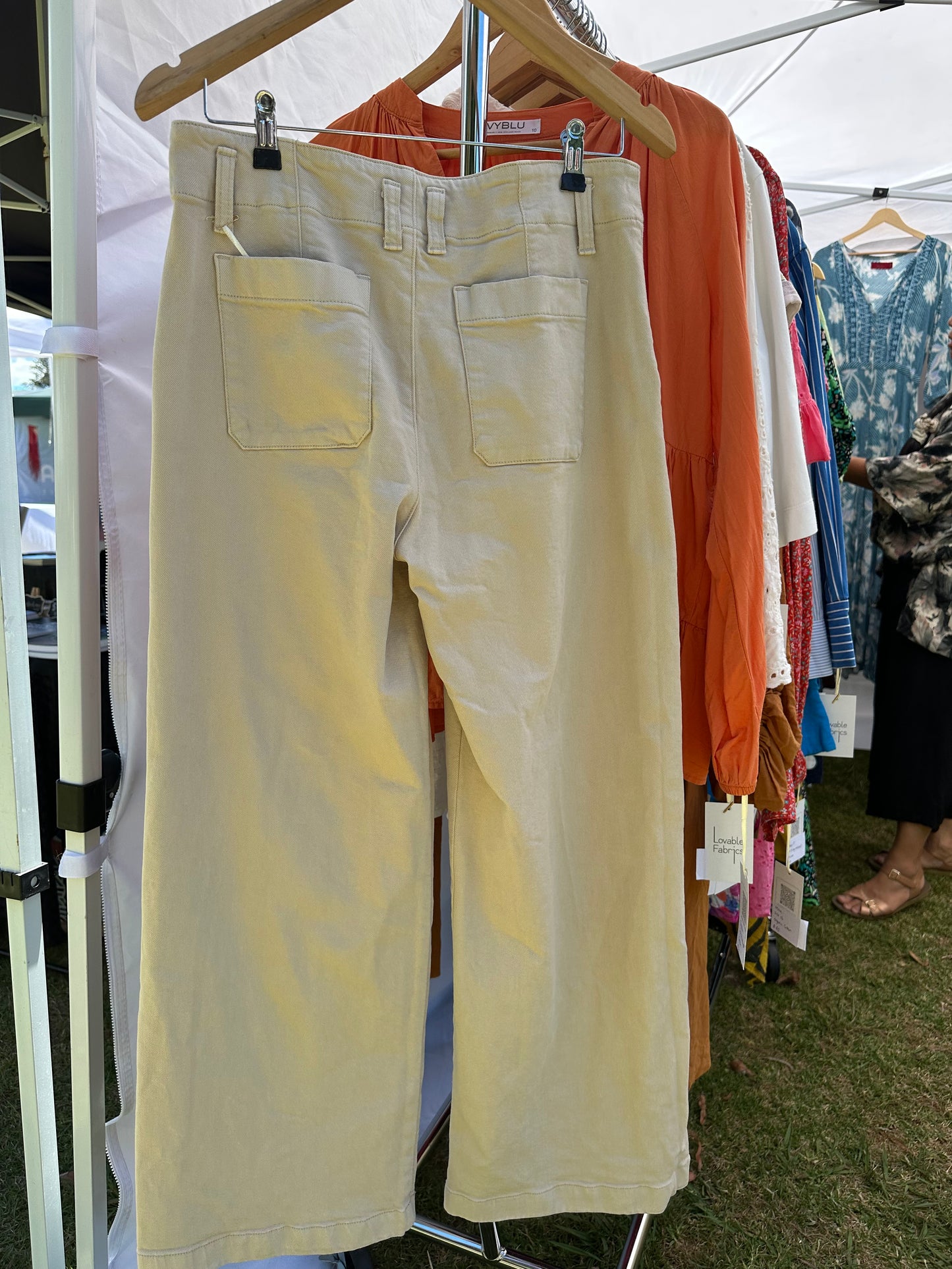 COUNTRY ROAD Wide leg pants Size 10 ( oversized )