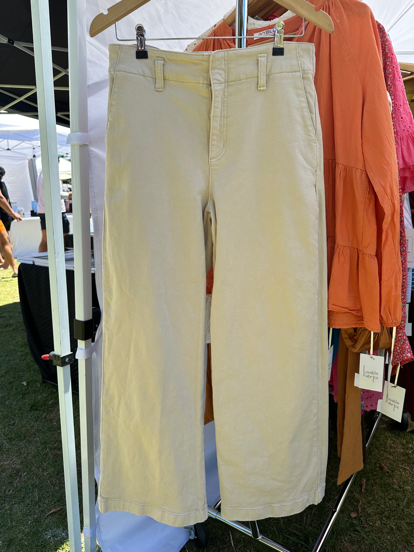 COUNTRY ROAD Wide leg pants Size 10 ( oversized )