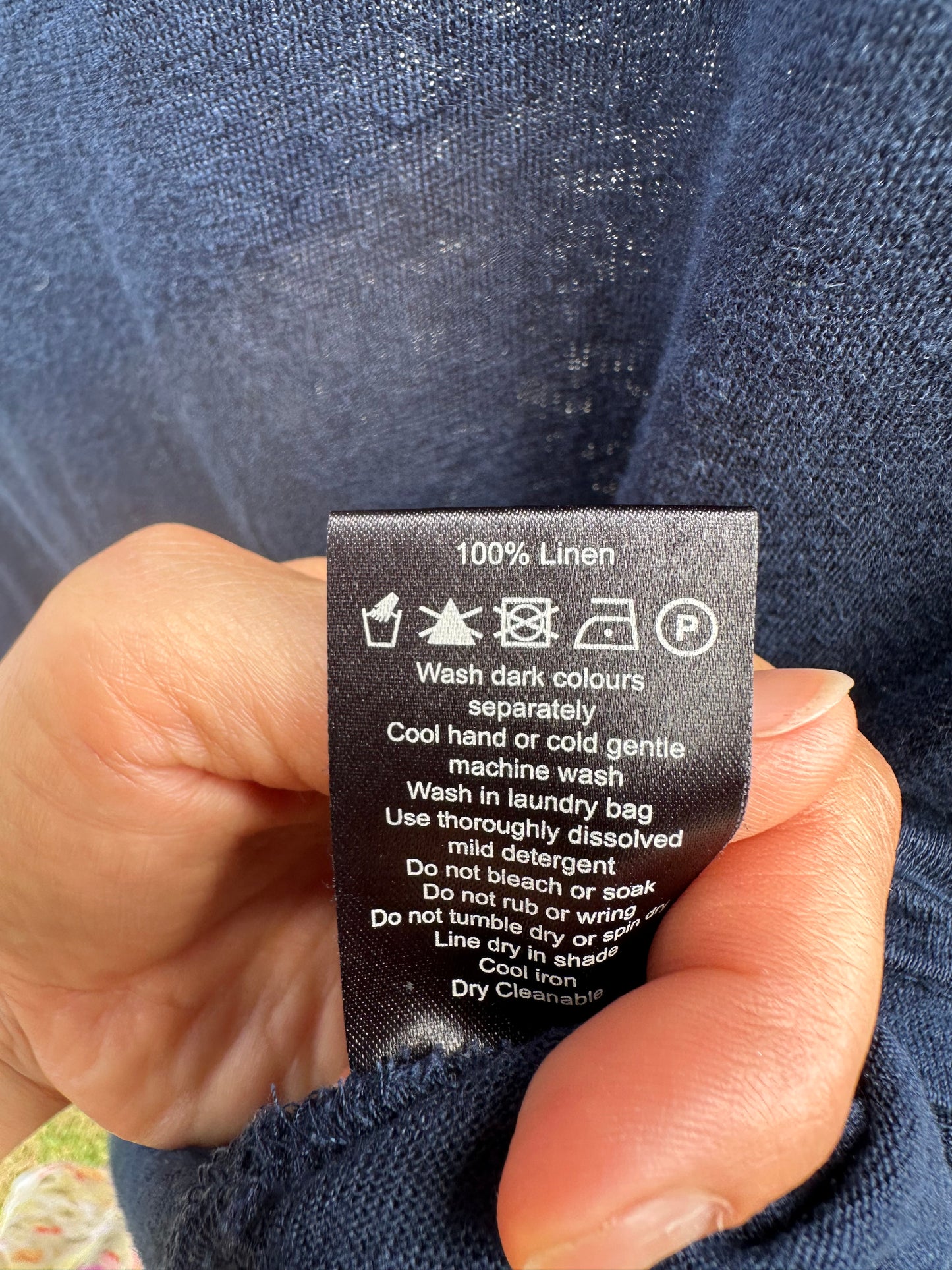 ELK Linen top Size 14