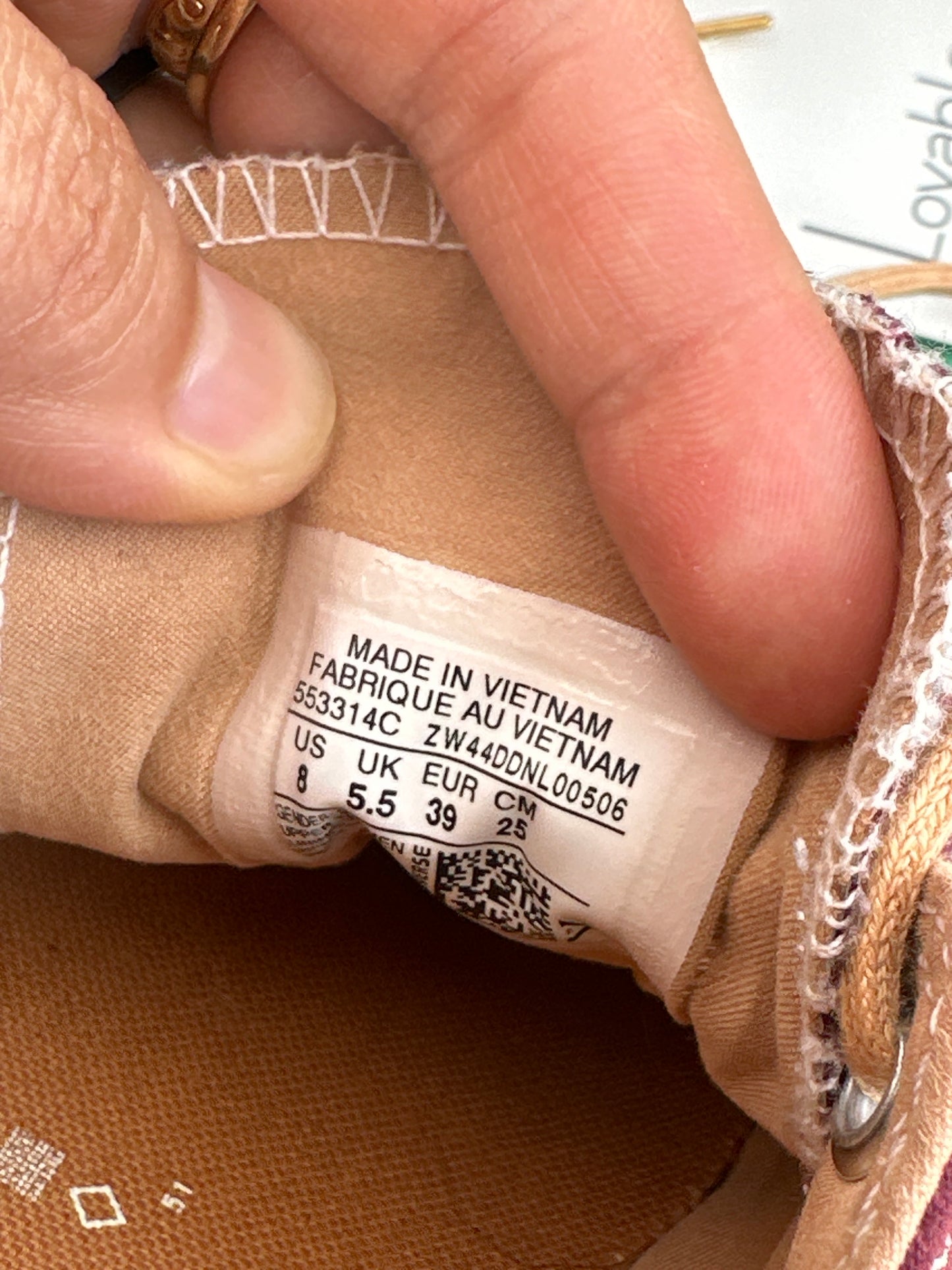 Converse All Stars Maroon size 39