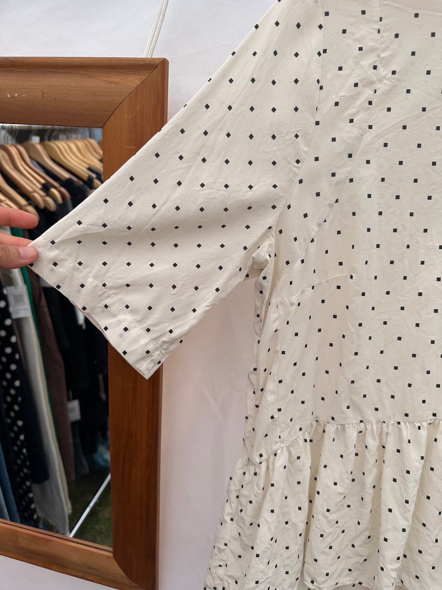 COUNTRY ROAD Silk top Size XL