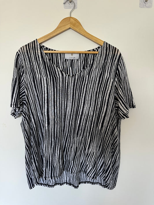 JIGSAW Linen top size 12/14