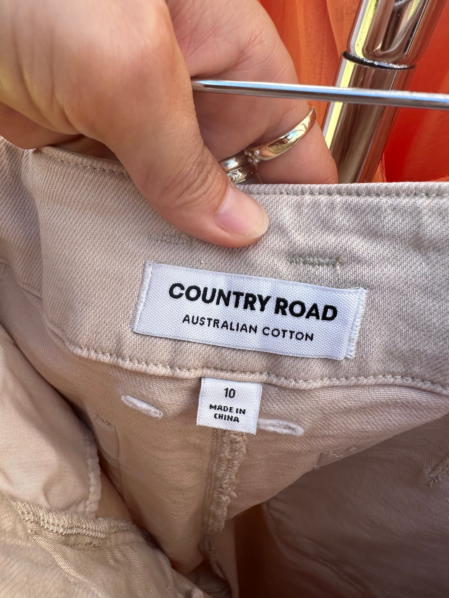 COUNTRY ROAD Wide leg pants Size 10 ( oversized )