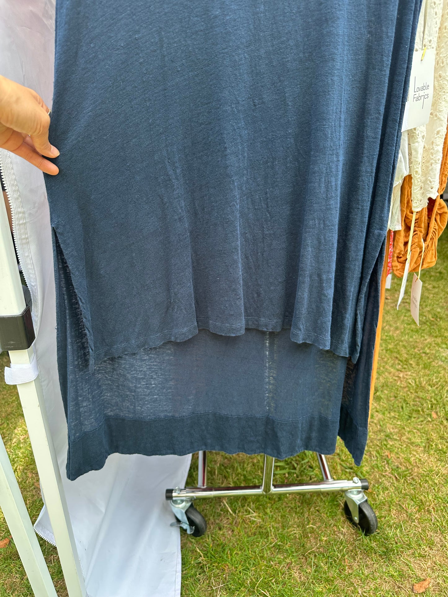 ELK Linen top Size 14