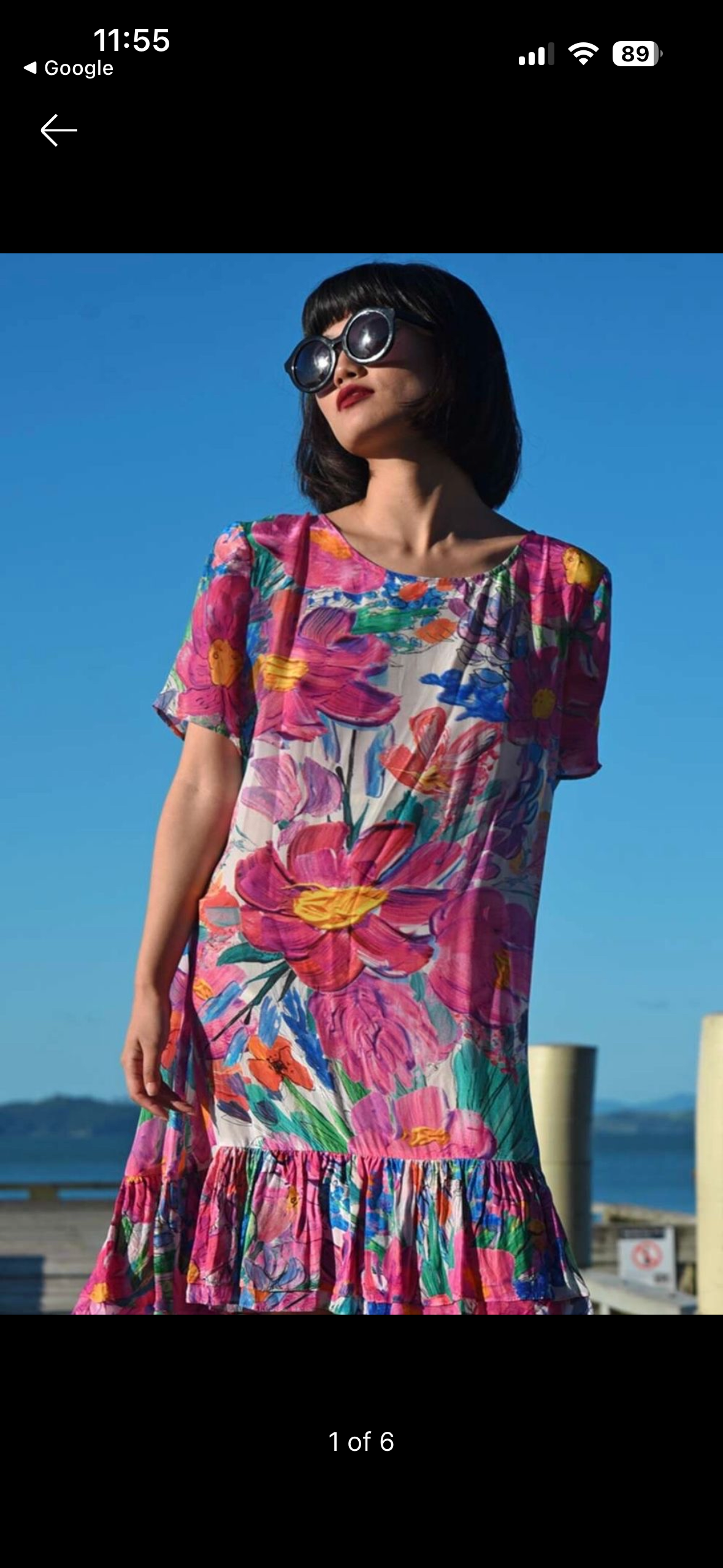 CURATE BY Trelise Cooper Adrift shift dress Size XXL