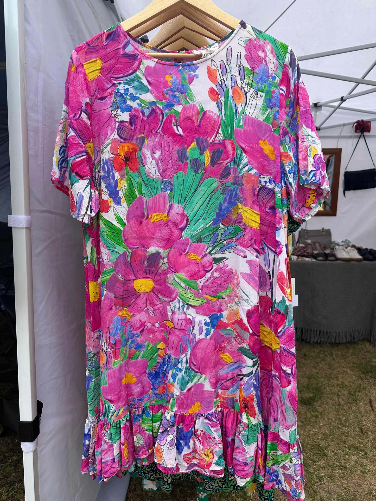 CURATE BY Trelise Cooper Adrift shift dress Size XXL