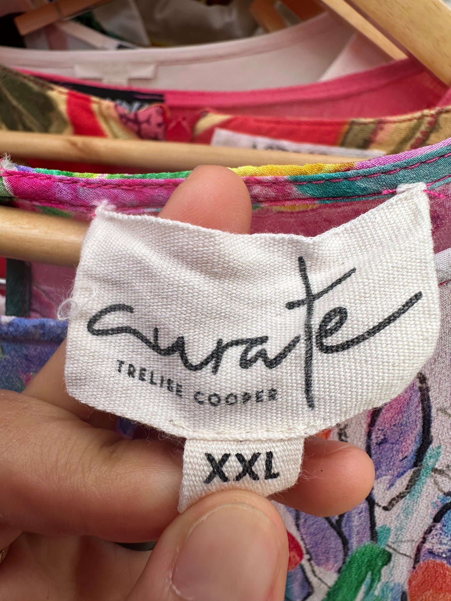 CURATE BY Trelise Cooper Adrift shift dress Size XXL