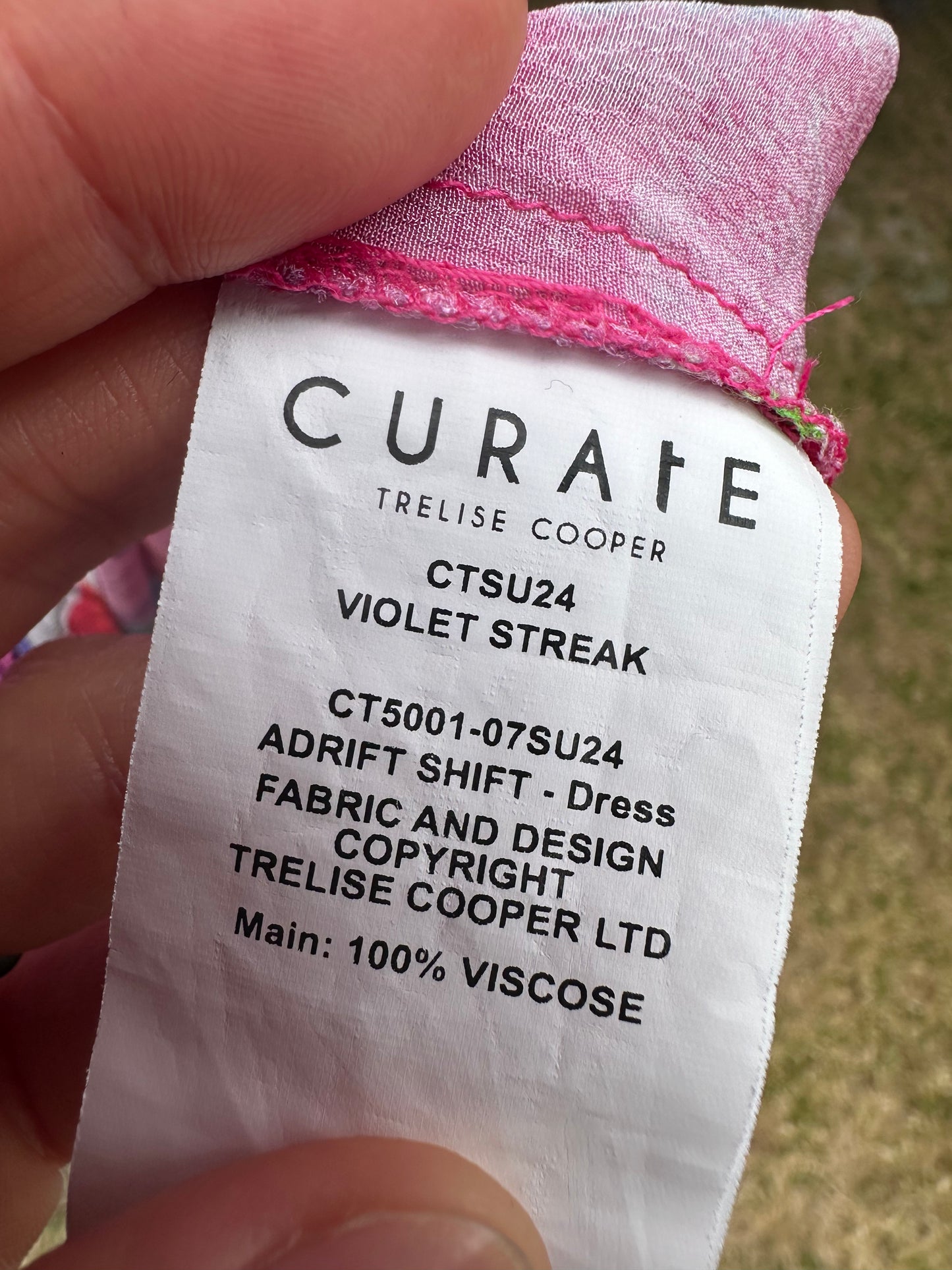 CURATE BY Trelise Cooper Adrift shift dress Size XXL