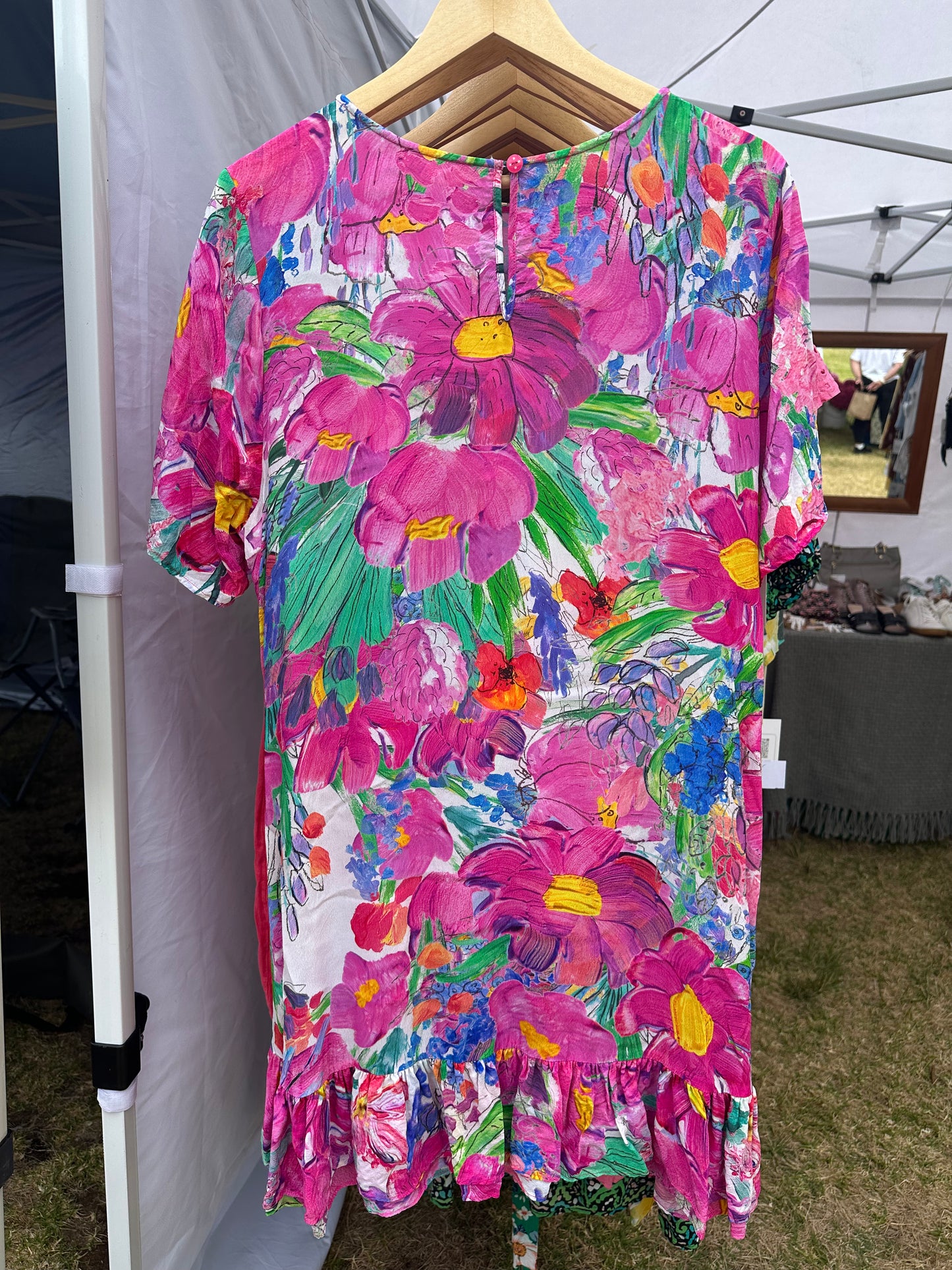 CURATE BY Trelise Cooper Adrift shift dress Size XXL