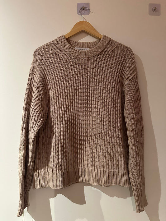 ASSEMBLY LABEL Heavy weight cotton knit jumper size 8