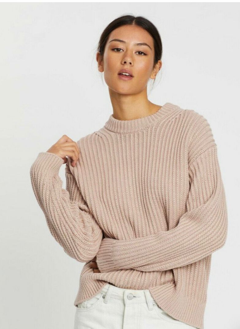 ASSEMBLY LABEL Heavy weight cotton knit jumper size 8