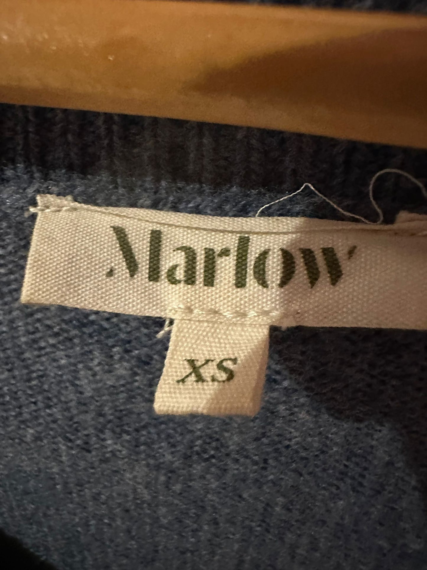 MARLOW Virgo merino wool blend knit Size XS (fits up to 12)