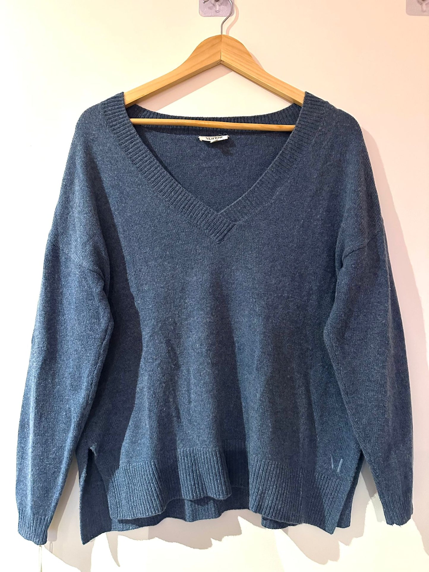 MARLOW Virgo merino wool blend knit Size XS (fits up to 12)