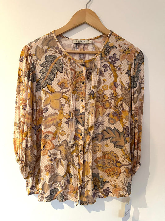 LANIA THE LABEL Serene top Size 12