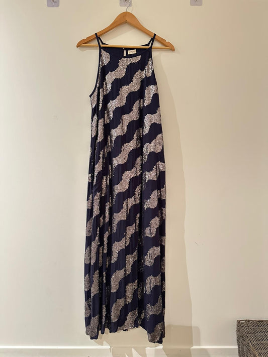 LULA SOUL Sequin Maxi Dress Size S