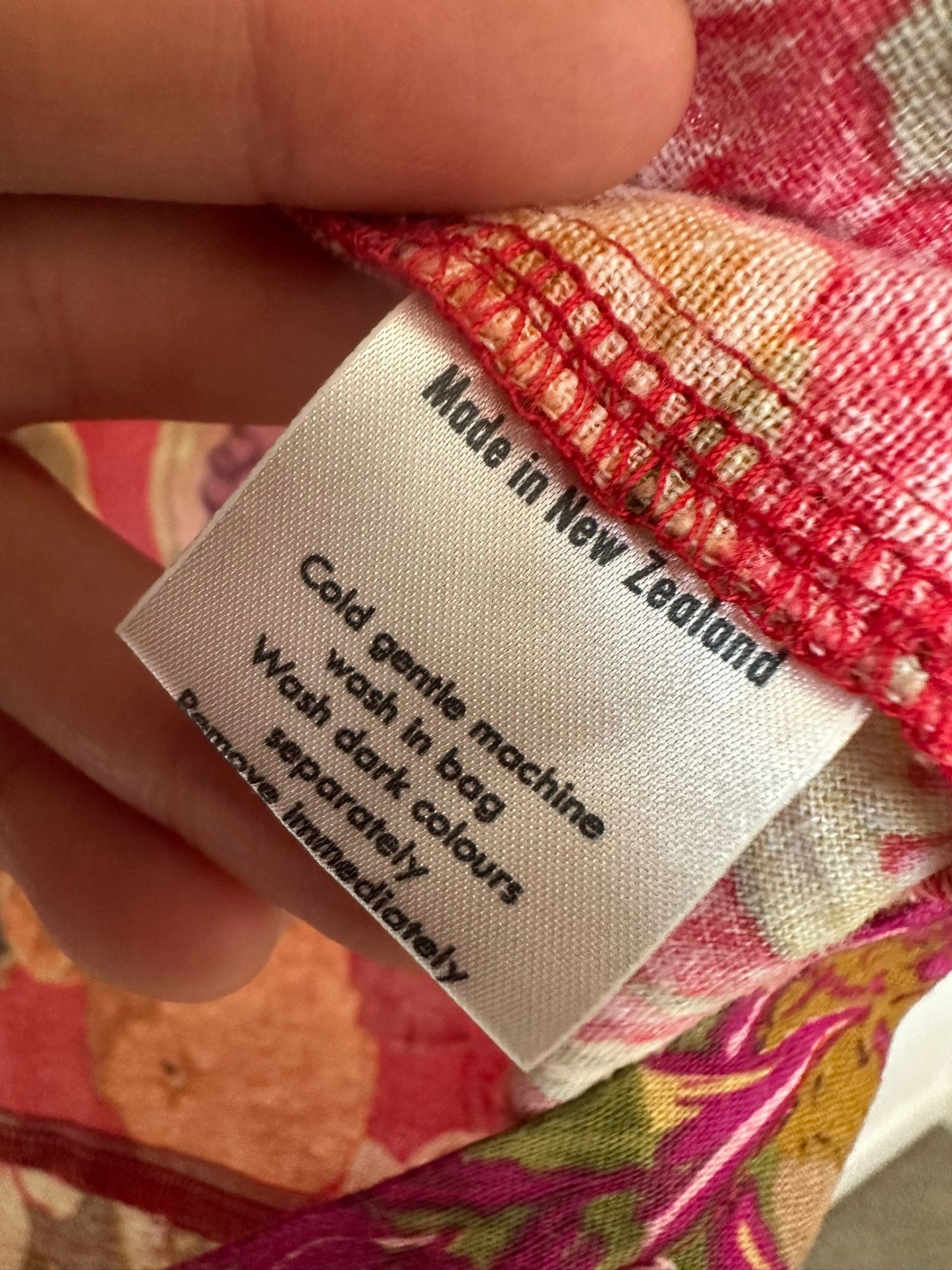 ASTRIDS Fruit and flower dress Size 12