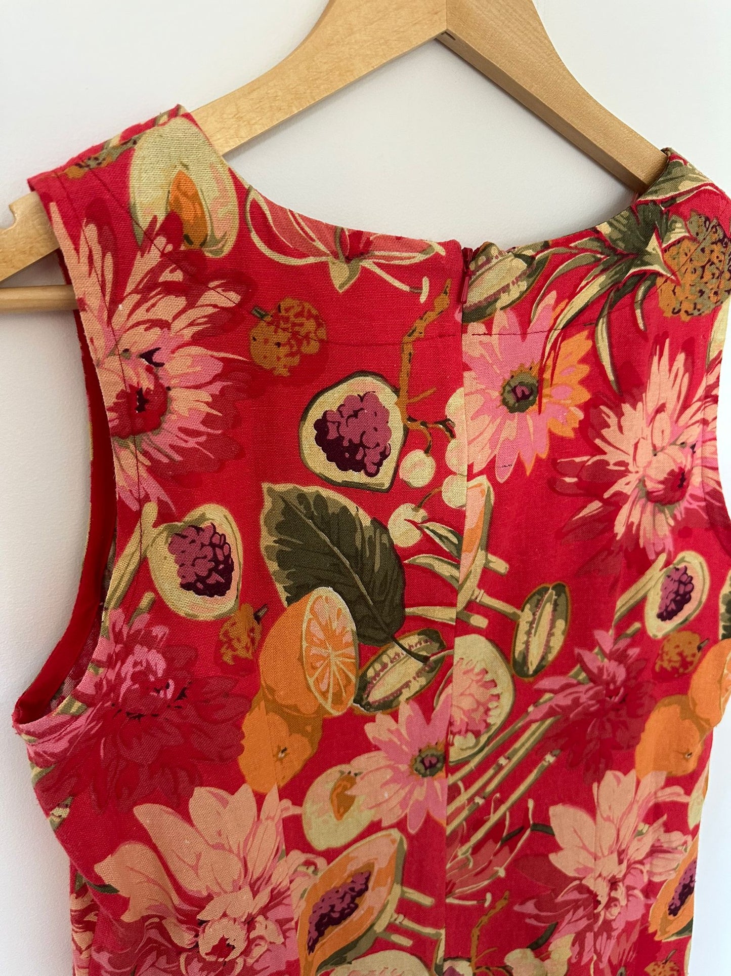 ASTRIDS Fruit and flower dress Size 12