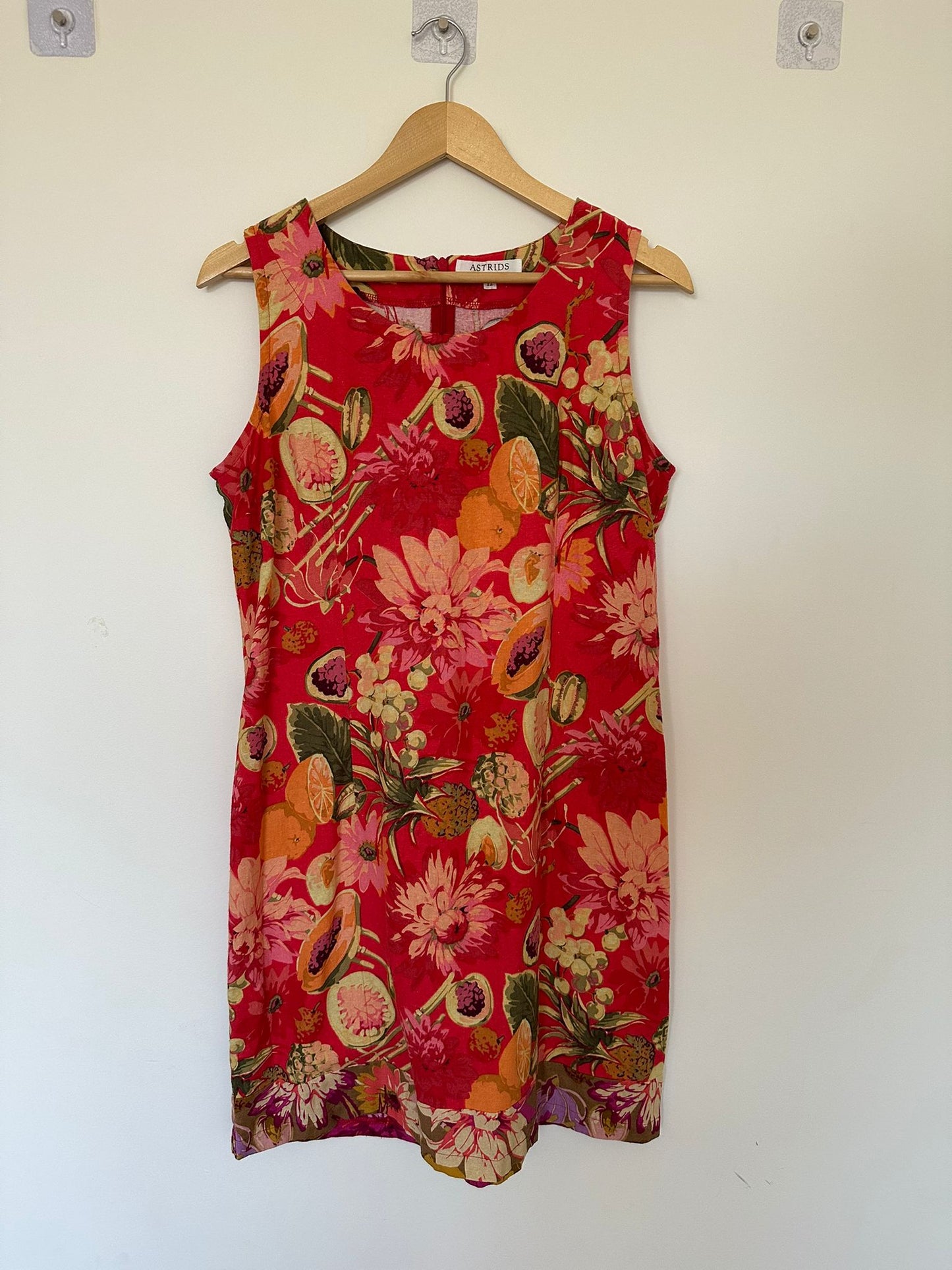ASTRIDS Fruit and flower dress Size 12