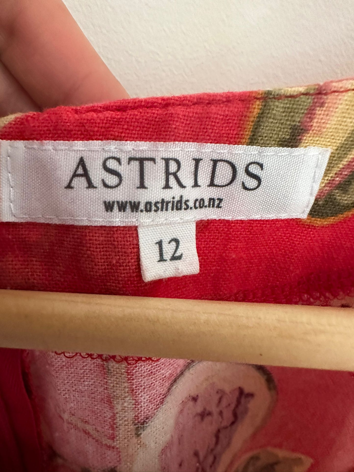 ASTRIDS Fruit and flower dress Size 12