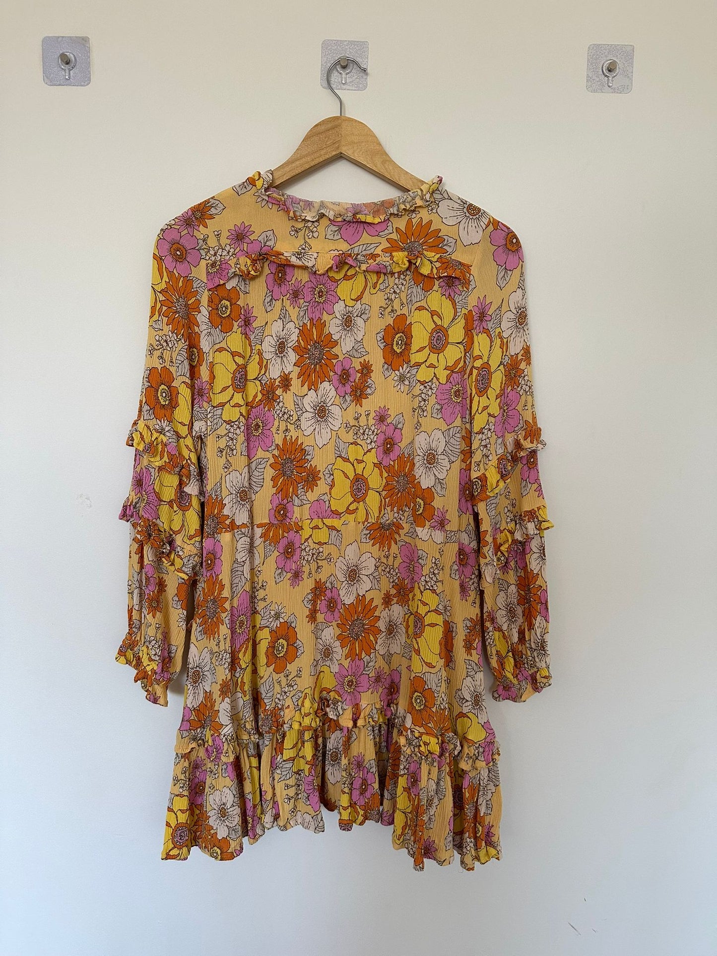 MAHLI Floral print dress size S/M