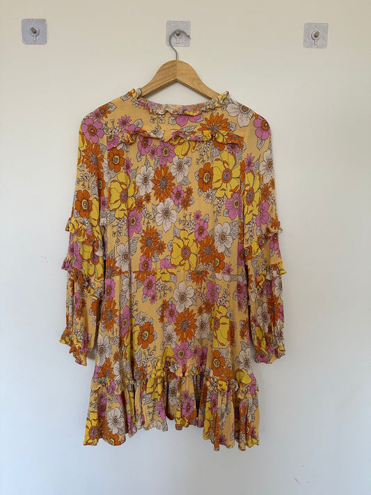 MAHLI Floral print dress size S/M