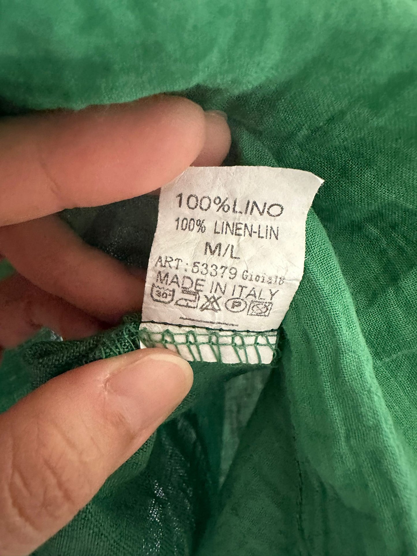 WEDNESDAY LULU linen dress sizeM/L