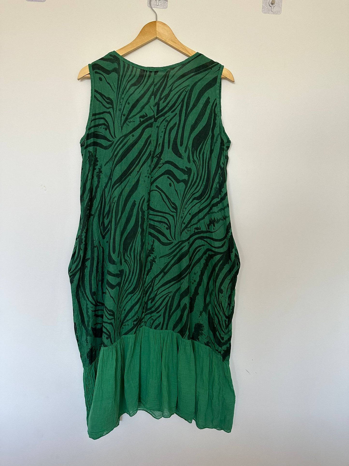 WEDNESDAY LULU linen dress sizeM/L