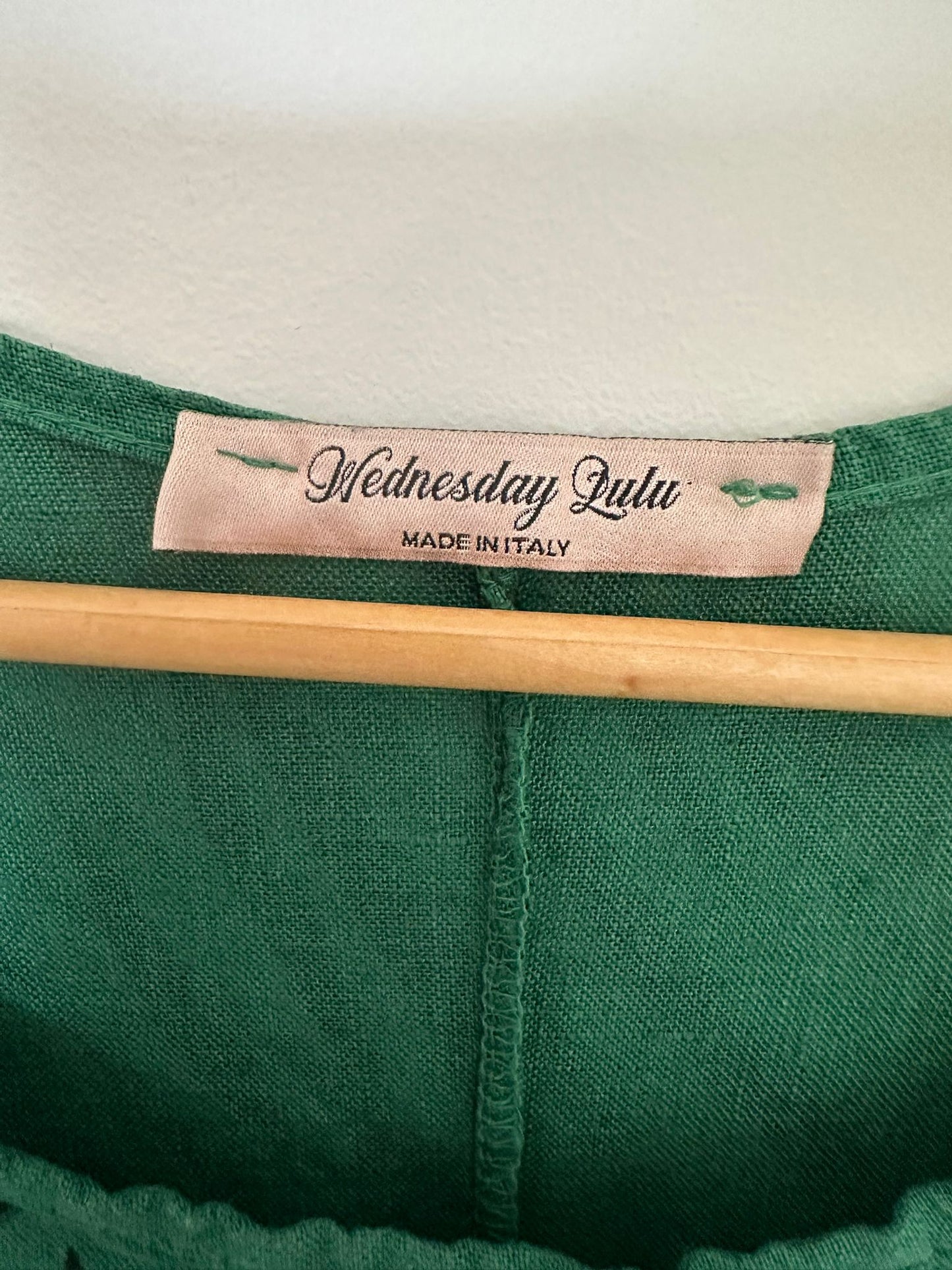 WEDNESDAY LULU linen dress sizeM/L