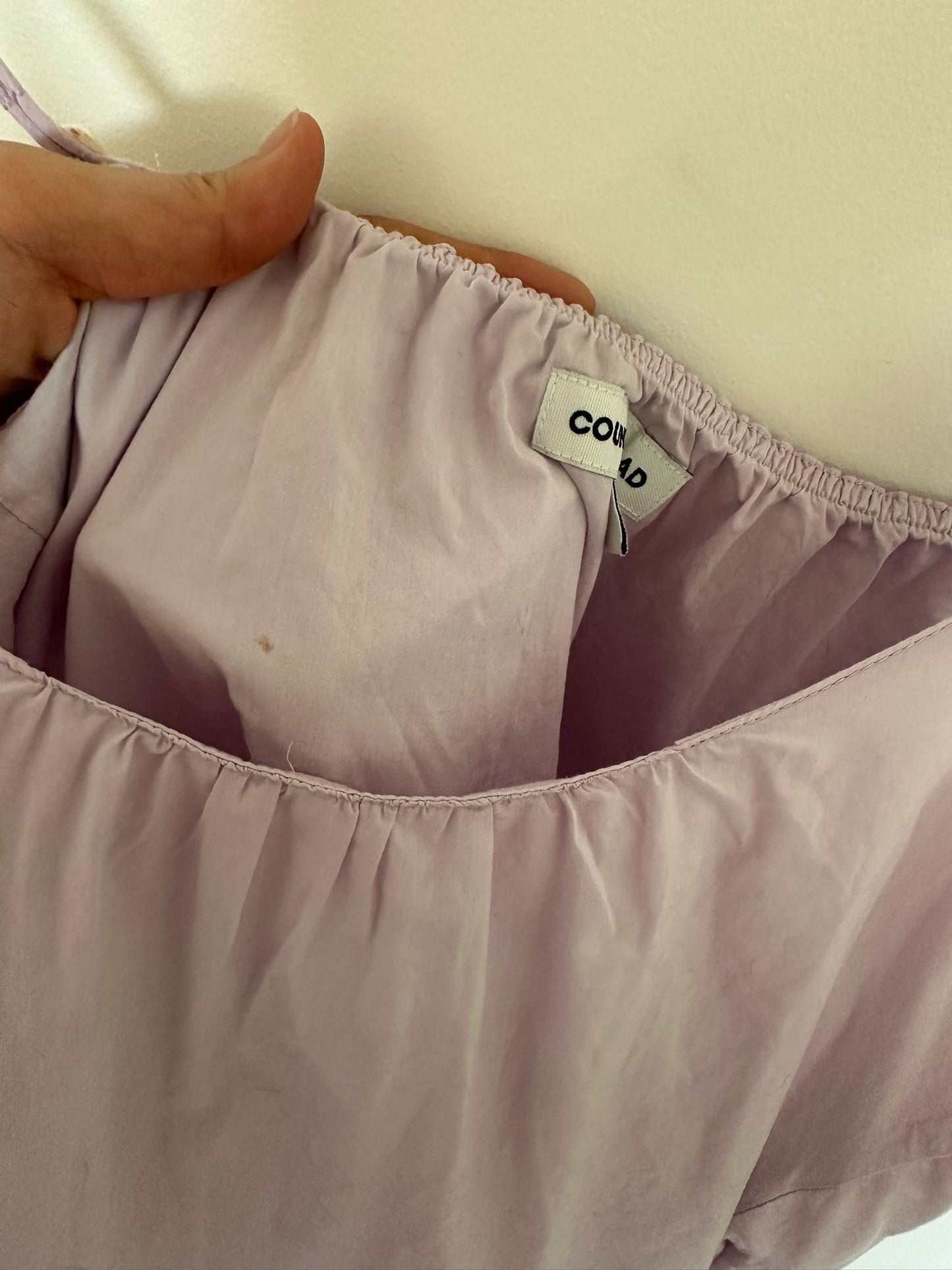 COUNTRY ROAD purple tiered cami dress Size 12