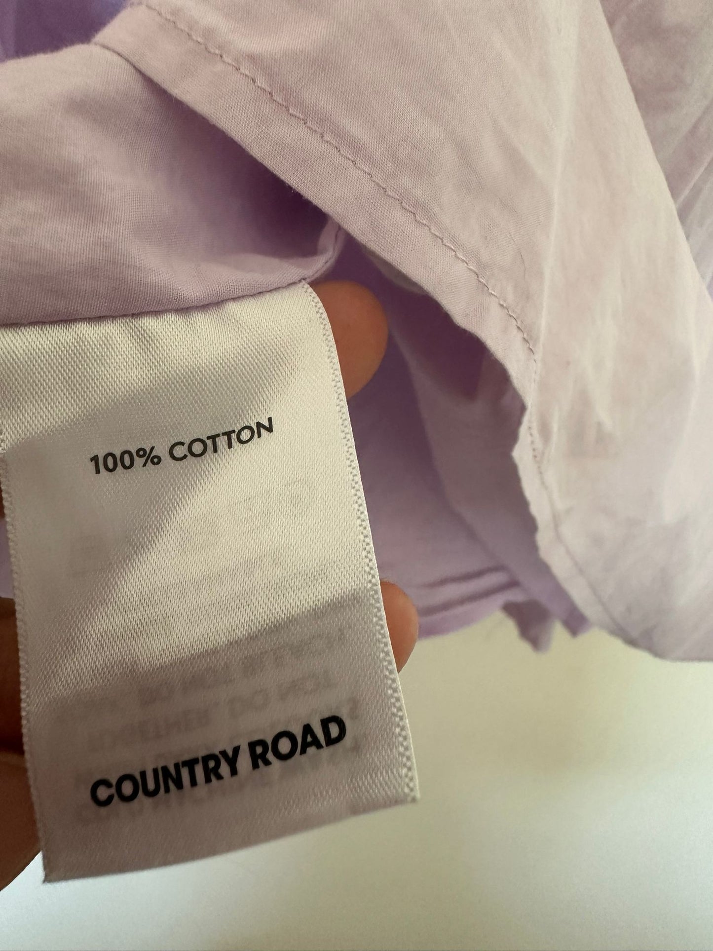 COUNTRY ROAD purple tiered cami dress Size 12